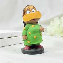 1 pieza Figura decorativa de Ramadán, con un atuendo vibrante de naranja, azul, rojo y verde, decoración de Ramadán, un gran regalo - Multicolor - Ver 6