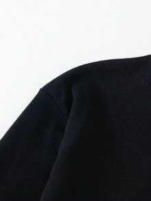 2pcs Men's Thermal Underwear, Champing & Mountain Print, Round Neck Long Sleeve Top, Thick Warm Casual Undershirt Pullover,Autumn/Winter