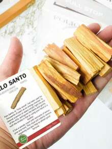 2/3/5/12pcs Palo Santo Sticks (4.5-5cm) - Premium Palo Santo Incense Sticks - Natural Aroma, Suitable For Meditation And Yoga - Home And Office - Seeking Relaxation And Energy Cleansing - Your Sacred Space - Short Palindrome - View 8
