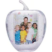 Photo Snow Globe - Holds 2 photos - Transparente - Ver 3