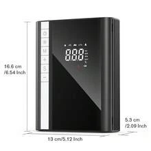 Carsun 18000mAh 峰值 150PSI 汽車跳啟電源與充氣機，5合1功能包含跳啟電源電池組、數位胎壓充氣機、汽車電池充電器、LED 緊急照明燈，便攜式，適用於 10L 汽油或 9L 汽油車，附收納袋，女性汽車配件理想選擇 - 无线 - 查看 12
