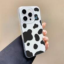 Fundas de Teléfono con Diseño Abstracto , Fondo Blanco con Agujeros Grandes IMD, Compatible con for  11PRO, 11PROMAX, 12, 12PRO, 12PROMAX, 13PROMAX, 13, 14, 13PRO, 14PRO, 14PLUS, 15PLUS, 14PROMAX,15, 15PRO, 15PROMAX,16, 16PRO, 16PLUS, 16PROMAX,17, 17PRO, 17AIR, 17PROMAX - Blanco-840 - Ver 3