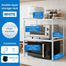 Dish Drying Racks - Blanc, monocouche - sans accessoires - Voir 3