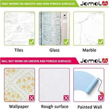 Toilet Paper Holder - JOMOLA Vacuum Suction Cup Toilet Paper Holder Bathroom Tissue Paper Stainless Steel Holder Toilet Paper Roll Dispenser Brushed Finishu2026 - 白色 - 查看 5