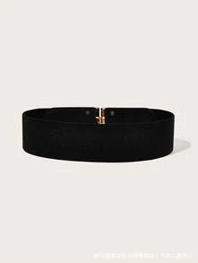 Rochie elegantă pentru femei, cu model de literă D, cu talie elastică, 1 buc.