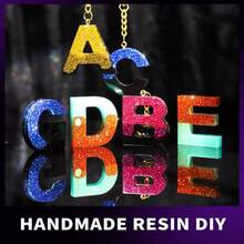 80g/2.85oz Holographic Ultra Fine Glitter, 1/128" Resin Glitter Sequins, Suitable For Tumblers, Resin Crafts, Slime, Nail Art, Holiday Decorations, Christmas Ornaments - 薄荷藍 - 查看 7