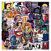 一套250张Q版涂鸦风格日记贴纸，热门电视剧周边产品，情人节礼物、新年礼物、复活节礼物 - 彩色 - 查看 1