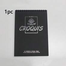 A4 Black Paper 200GSM, 20 Sheets Thick Dark Black Paper Card For Chalkboard, Scrapbook, Greetings, Invitations, Postcards, Index Cards, And Notecards. - Yaxin Black - 200g - View 9