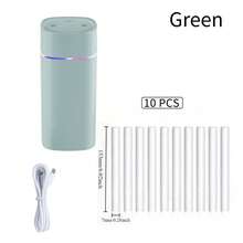 RAF 1pc Humidifier, Silent For Home, Bedroom, Office, Desktop, Car, Dorm Room, Cute Design/Multicolor Cup USB Mini Humidifier For Home, Office, Car, Bedroom, With , Air Humidification Birthday Travel Camping Christmas Decor(No Battery, Need To Plug The Cable) - Multicolor - View 14