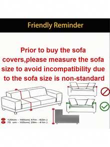 1pc Luxurious Velvet Sofa Cover, Elegant & Luxury, Anti-Slip, Dust-Proof, Scratch-Resistant, Suitable For All Seasons, Bedroom, Living Room And Study - Dark Grey - View 5