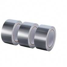 1/2 Roll, Waterproof Sink Sticker, Self-Adhesive Waterproof Aluminum Foil Tape, Countertop Anti-Mold Tape, Heat Insulation Aluminum Foil Tape, Kitchen & Bathroom Accessories - Aluminum Foil Waterproof Tape - View 13