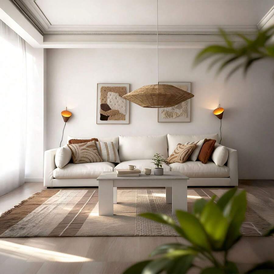 Duehome A mesa de centro Norak, com altura ajustável de 43,5 a 53,5 cm, é um móvel multifuncional para sala de estar, ideal para refeições, trabalho ou para desfrutar do dia a dia com maior conforto. Seu design prático otimiza o espaço e oferece funcionalidade extra em ambientes modernos. - Artik White (Branco Mate) - Cinza Cimento - Ver 1