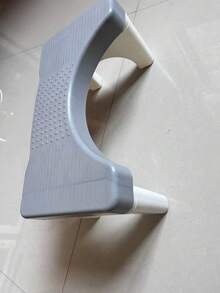 1pc/2pcs Toilet Stool Squatting Assist Device, Bathroom Foot Rest Stool, Anti-Slip Pedestal - Multicolor - View 11