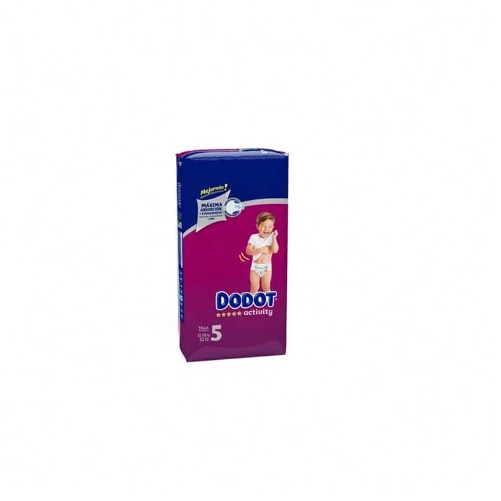 Dodot Activity Jumbo Pack Talla 5 52 uds.. - Blanco - Ver 1