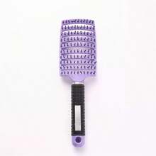 1pc Hair Brush Scalp Massage Comb Man Hair Brush Nylon Women Wet Curly Detangle Hair Brush For Salon Hairdressing Styling Tools ,Hair Tool Kit ,Hair Styling Kit - Multicolor - View 12