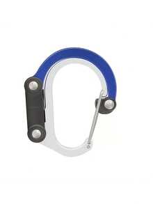 多功能徒步背包，配备快拆扣、功能性旋转扣和D型环户外旅行扣，方便快速取用装备，提供可靠的固定方案。简约的户外设计，兼具实用性和旅行美感。采用耐腐蚀合金材质，并配有旅行收纳袋，是背包客和户外爱好者的理想之选，适用于徒步、登山、露营、滑雪、休闲娱乐和轻装旅行。