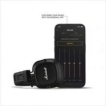 Tai nghe Bluetooth không dây Major V, sở hữu chất âm đặc trưng của Marshall, thời lượng pin 100 giờ, cấu trúc bền bỉ, thiết kế gập gọn, hỗ trợ sạc không dây, nhẹ và di động, phù hợp cho du lịch, tập thể dục, chơi game và nghe nhạc. - màu đen - Xem 9