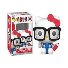 Funko Pop! Hello Kitty With Glasses #65 - 彩色 - 查看 4