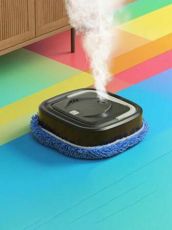 Ayudante de trapeador de spray, nuevo asistente de limpieza, robot de limpieza, combinación de rociado y trapeado automático, elimina fácilmente las manchas, mantiene el hogar y los electrodomésticos limpios y ordenados, disfruta de una vida despreocupada.