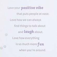 Hallmark - Tarjeta de cumpleaños para hermana (Love You)(default) - Multicolor - Ver 3