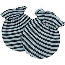 Gerber Juegos de gorro y manoplas de 8 piezas y 9 piezas Manoplas para Bebé-Niñas(8pc Grey Jungle 0-3 Meses) - Multicolor - Ver 3