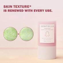 2pcs Centella Asiatica Essence Mud Mask + Madagascar Centella Asiatica Pore Refining Ampoule - Quick Application, Pore Tightening, Deep Hydration, Soothing Repair - Soothing Moisturizing | Oily Combination Skin - Daily Skincare Travel Size - Baby Pink - View 6
