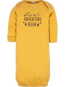 Conjunto de 4 Pijamas para Niños y Niñas Camisón bebés Unisex - Animales verde - Ver 7