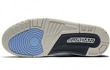 Air Jordan 3 Retro 'UNC' Blue White Valor-Blue Tech-Grey Sneakers Men CT8532-104 - 彩色 - 查看 6