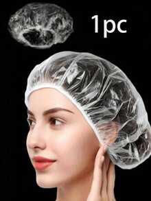 3pcs/1pc Silk Sleep Cap, Satin Hair Cap, Soft Elastic Silk Sleep Cap, Silk Hair Band, Women Solid Color Wide Brim Elastic Satin Fashion Sleep Cap, Casual Comfortable Breathable Daily Hair Care Cap, Back To School Season Hair Sleep Cap - Multicolor - View 7