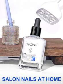 TWOING 角质软化液 30ml 指甲角质软化剂 植物性指甲滋养护理 角质保湿 防倒刺指甲边缘 指甲护理工具 - 白色 - 查看 11