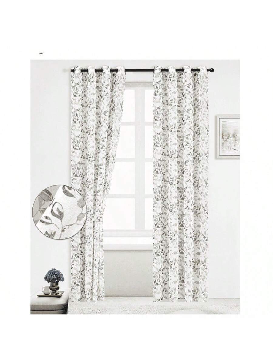 Cortinas transparentes Color Negro Oro de alta durabilidad de 140cm*225cm, CORTINA 1 PZ