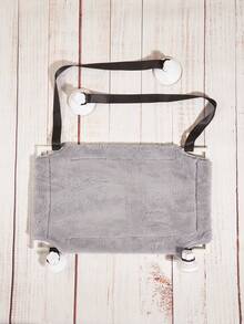 New Cat Hammock Window Suction Cup Hanging Cat Bed Double-Deck Wall-Mounted Cat Climbing Frame Toy Cat Hammock - one-size - View 11