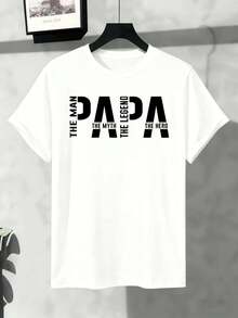 T-shirts pour hommes - Blanc - Voir 2