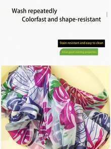 1pc (With Small Coin Pouch) Large Capacity Fashion Printed Tote Bag, Portable, Foldable, Reusable Shopping Bag, Shoulder Bag, Big Capacity - Multicolor - View 6