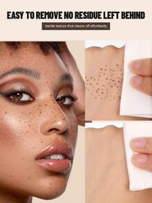 Pudaier 自然雀斑印章笔 - 防水、防汗、轻薄遮瑕，打造伪素颜妆容，自然裸妆 - #03 - 查看 5