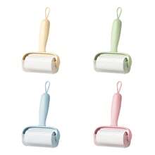 3个装粘毛滚筒，用于去除宠物毛发、深色衣物、家具和灰尘表面。轻松去除毛发和绒毛…… - 彩色 - 查看 4