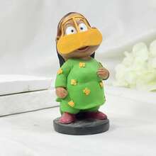 1 pieza Figura decorativa de Ramadán, con un atuendo vibrante de naranja, azul, rojo y verde, decoración de Ramadán, un gran regalo - Multicolor - Ver 15