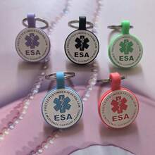 5pcs Silicone Dog Tag Set, Personalized Pet ID Tag, Quiet, Waterproof, Durable, Customizable Pet Name Plate - Multicolor - View 8