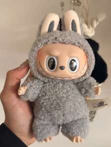 Pop Mart Blind Box 100% Authentic THE MONSTERS Delicious Macaron Series Gift - Sealed Mystery Box - Random Sealed Collectible (One Box Only) - White - View 5