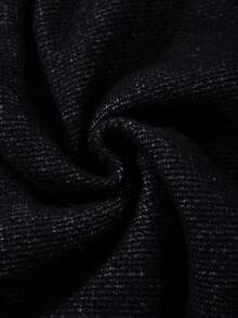 Áo len nam dài tay cổ chữ V in chữ, dáng rộng thoải mái hiệu ANDREILEE, kiểu dáng đường phố đa năng, thích hợp cho mùa xuân, thu và đông. - màu đen - Xem 10