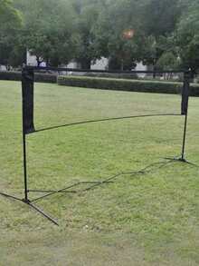 Outdoor Sports (Rope Color Random) Badminton Net - Multicolor - View 4