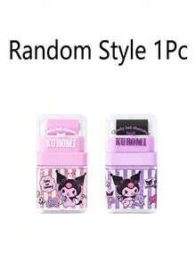 Sanrio 1个酷洛米图案Hello Kitty滚轮橡皮擦学生文具My Melody肉桂狗变色可爱创意橡皮擦返校学习用品（款式随机）（部分零件可能随机） - 彩色 - 查看 13