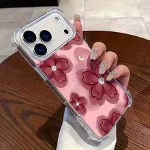 Vibrant Floral Pattern Phone Cover, Trendy And Artistic Design Perfect for  17, 16, 15, 14 PLUS, 13, 12, 11 PRO MAX, Ideal As a Gift. - Estilo 9 - Ver 11