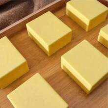 Soft Milk Brick Slow Rebound Sticky Hand Realistic Toy, Realistic Yellow Butter Cake, Emitting The Aroma Of High-End Pastries, Soft Texture, Very Fun To Play With - Multicolor - View 11