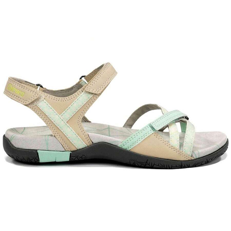 Women Sport Sandals - Beige - View 1