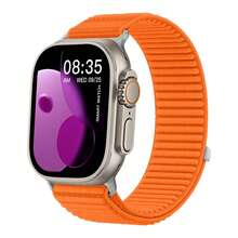 Nylon Braided Sport Strap Compatible With Apple Watch Band 10 42 46MM Bracelet Compatible With Apple Watch 9 8 7 6 5 4 SE Ultra 2 49mm 46 45 44 42 41 40 38mm - 42/44/45/46/49mm - View 16