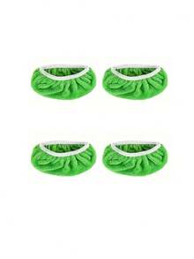 2/4/6/8-Piece Reusable Mop Pad Replacement Pack - Washable Microfiber Wet And Dry Mop Pads, Compatible With Sweeping Mops, Perfect For Cleaning Soft Floors And Hardwood Floors (Mop Not Included). - 彩色 - 查看 11