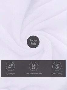 2条/套 12英寸超柔软刺绣趣味创意手帕，送给男友、女友、爱人、妻子和其他成年人的幽默礼物，适合情人节、周年纪念日、母亲节、单身派对、浴室装饰和其他场合。 - 彩色 - 查看 5