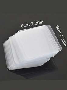 25/50pcs Strong Double-Sided Transparent Removable Nano Tape, Suitable For Hanging Items, Home, Carpets, Etc. Square Waterproof Nano Double-Sided Adhesive Tape Hooks, Applicable For Kitchen, Bathroom, Bedroom, Living Room And Other Occasions, Can Also Be Used As Fashionable Tapes, Wall Stickers And Other Home Supplies. Multi-Purpose Removable, Suitable For Wall Hanging, DIY Crafts, Home And Office Decoration. - Multicolor - View 8