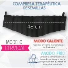 ¡RecomendadoCompresa de calentamiento para microondas, Compresas terapeuticas de semillas para aliviar el dolor, calambres, músculos, articulaciones, espalda, cuello y hombros, almohada de compresa de calor y frio¡Top de Temporada - Rosa Fuerte - Ver 2